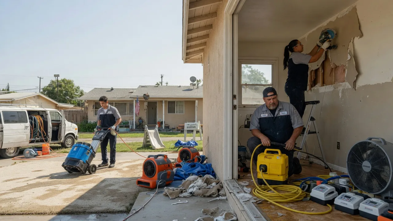 Water Damage Restoration in Clarington, PA near me